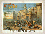 Kiralfy Bros' Sieba and the 7 ravens (poster)