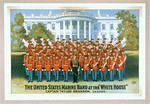 The United States Marine Band at the White House (poster)