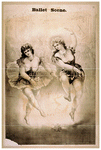 Ballet scene (poster)