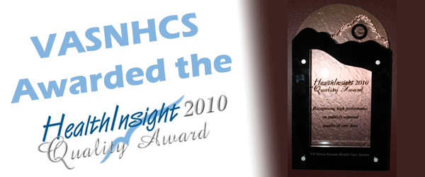 2010 HealthInsight Quality Award