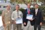 US Rep. Duncan Hunter Jr. tours Navy Lab, awards GWOT medals