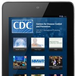 Photo: Get the CDC Android app for your tablet, now available in the Google Play Store. It’s FREE & puts current CDC content right at your fingertips. http://bit.ly/RvFF06