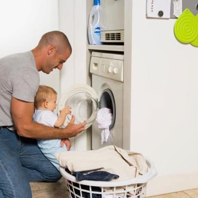 Photo: Parents and caregivers should keep laundry detergent pods, as well as other household cleaning products, out of reach and out of sight of children. Learn more in this CDC report: http://go.usa.gov/YUFC