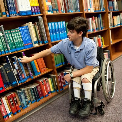 Photo: Clark has spina bifida. He takes piano, is starting guitar lessons and he’s assistant coach of his younger brother’s soccer team. Research is being done at CDC to help Clark and others with spina bifida achieve a satisfying life. http://go.usa.gov/YnXG