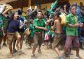 Marines, sailors spread joy to children in Timor-Leste