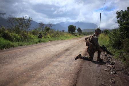 Marines, French, British forces clear objectives