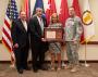 Thomas named Fort Bragg Executive of the Year