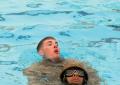 Marines swim through challenging water-rescue course