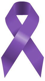 Purple Ribbon BIG