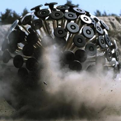 Photo: Meet the latest weapon against land mines http://cnet.co/RiOWZS