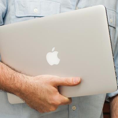 Photo: The new 13" MacBook Pro with Retina display is excellent, but probably only the third-best laptop Apple makes. Check out our review: http://cnet.co/R1EB2o