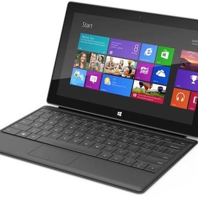 Photo: The Microsoft Surface RT goes on sale tonight at 10pm. Are you getting one? http://cnet.co/Xo7knV

Here's our full, rated review: http://cnet.co/PpcqPW