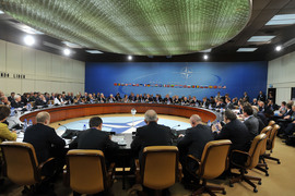 North Atlantic Council (NAC) in Defence Ministers Session - General View