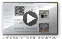 Click to view the Article of the future video