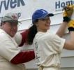 Volunteer with Intellectual Disabilities with Actress Hope Allen