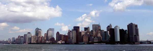 New York City skyline