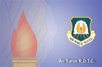 Air Force ROTC fact sheet banner