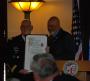 LA city councilman presents certificate to Gen. Raymond Odierno recognizing Army Birthday