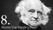 8. Martin Van Buren 