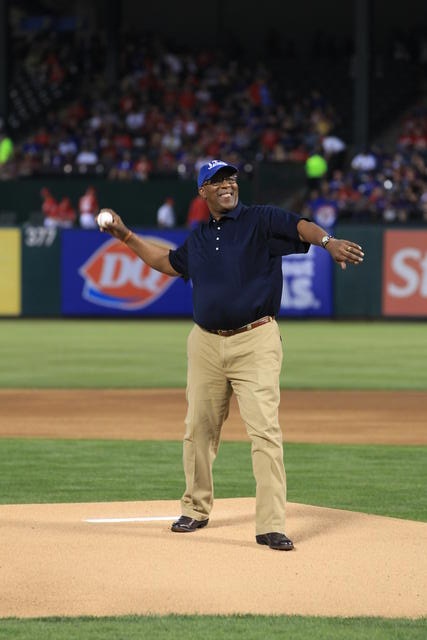 Ambassador Kirk Throws Out First Pitch