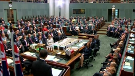 President Obama Speaks to the Australian Parliament