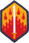 48th Chemical Brigade Patch