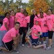 Breast Cancer Awareness Run on Ramstein