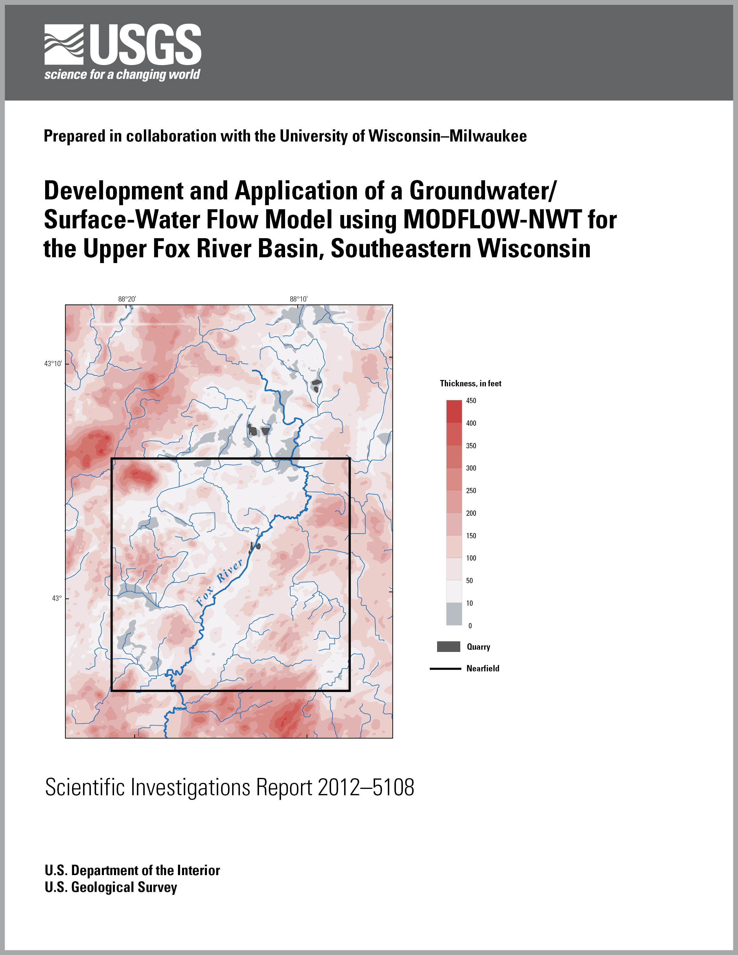 Groundwater/Surface-Water Flow Modeling using MODFLOW_NWT