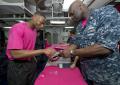 USS Bonhomme Richard goes pink for Breast Cancer Awareness Month