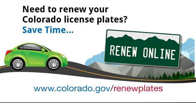 Renew Your License Plates