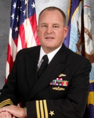 Portrait of CDR Jeffrey M. Pafford