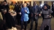 Secretary Clinton Dances At A Gala Dinner