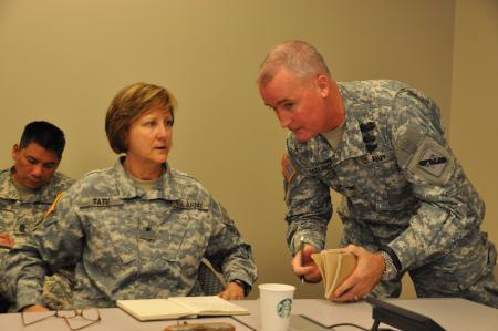 Houston-based reservists helm multi-state simulation exercise