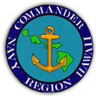 commander navy installations logo