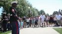 Marine Corps Band New Orleans performs at Navy Pier