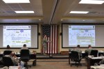 Maj. Gen. Perna briefs Global logistics concept during FORSCOM commanders forum