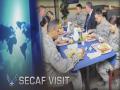 SECAF Visits Osan Air Base