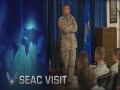 Senior Enlisted Advisor Visits Airmen