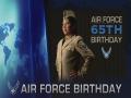 Air Force Celebrating 65th Birthday
