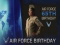 Deployed Airmen Celebrate AF Birthday