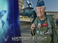 Chuck Yeager Reenacts Historic Flight