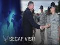 SecAF Visits Lackland