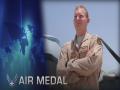 MC-12 Pilot Earns Air Medal