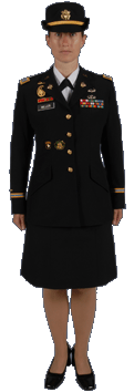 Class A Female Officer Uniform