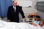 Westphal visits wounded warriors in Landstuhl Regional Medical Center