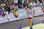 Nunn finishes tough Olympic 50k race walk
