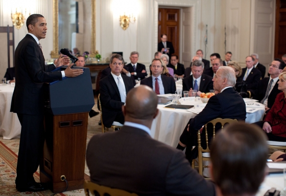 President Obama meets with NGA (February 27, 2012)