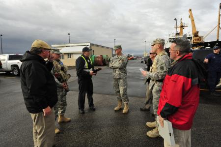 55th Civil Support Team participates in multi-organization maritime response training