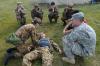 US service members share Medical First Responder course with Mongolian counterparts