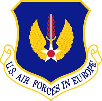 U.S. Air Forces in Europe Shield (Color)